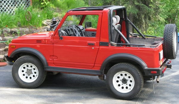 SUZUKI SAMURAI 4X4 JEEP 