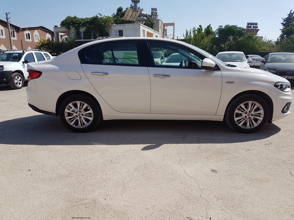 FIAT EGEA 1.6 LT. DIESEL AUTOMATIC