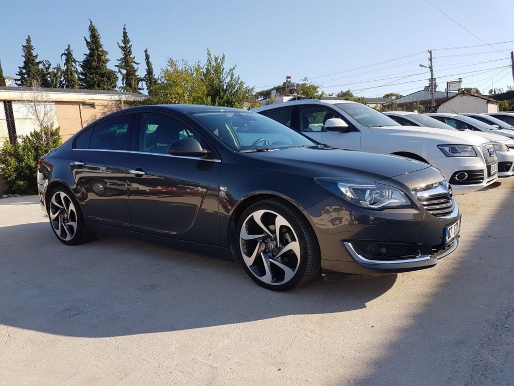 OPEL INSIGNIA 1.6 CDTI OTOMATİK COSMO - SPORT