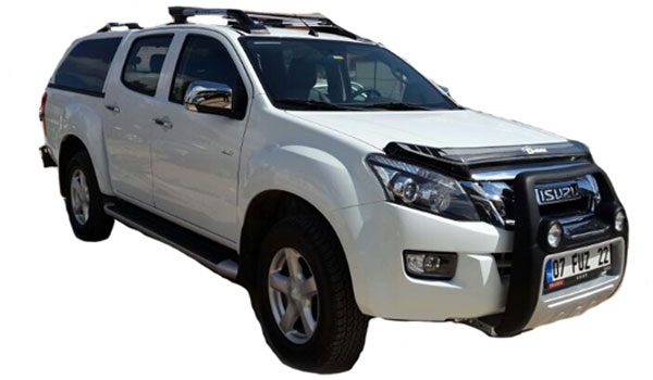 ISUZU D-MAX LIMITED 4X4 PICK-UP